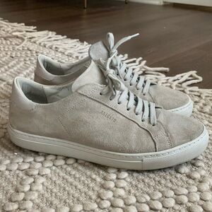 Axel Arigato Suede Gray Sneaker